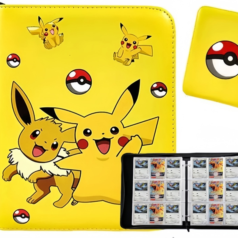 New 2026  Pikachu Card Binder  - Trading Card Binder のレビューと価格