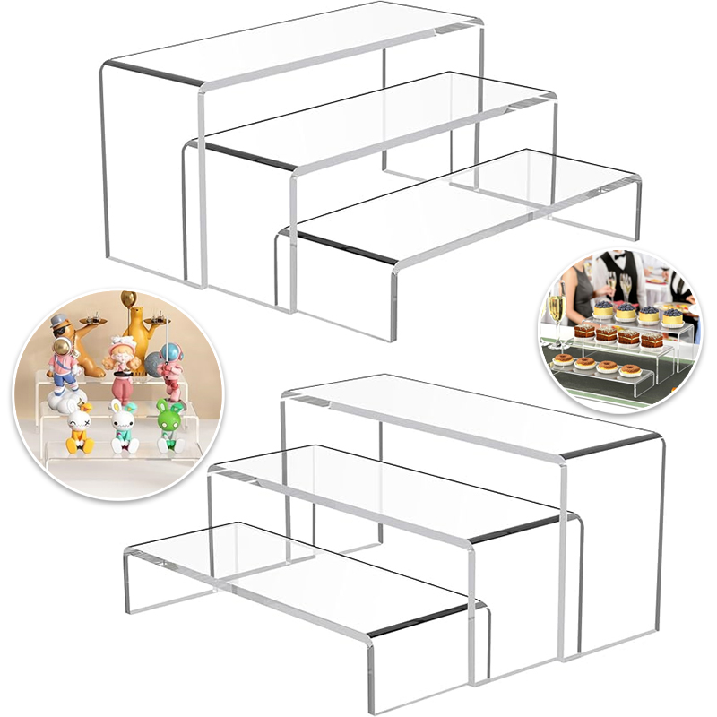 Acrylic Display Risers, 1 Sets - Display Risers Set のレビューと価格