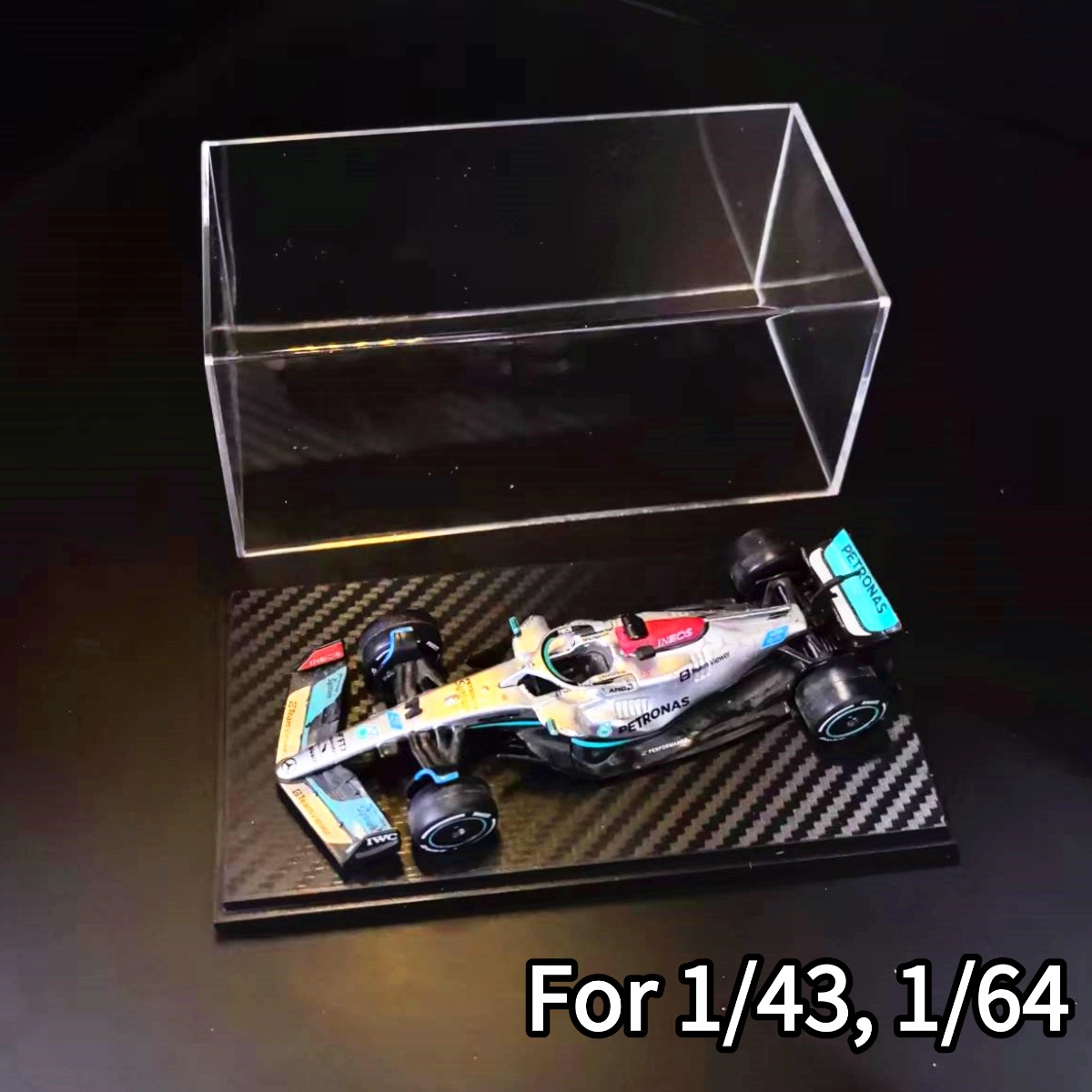 Acrylic Display Case Box for S - Display Case Acrylic のレビューと価格