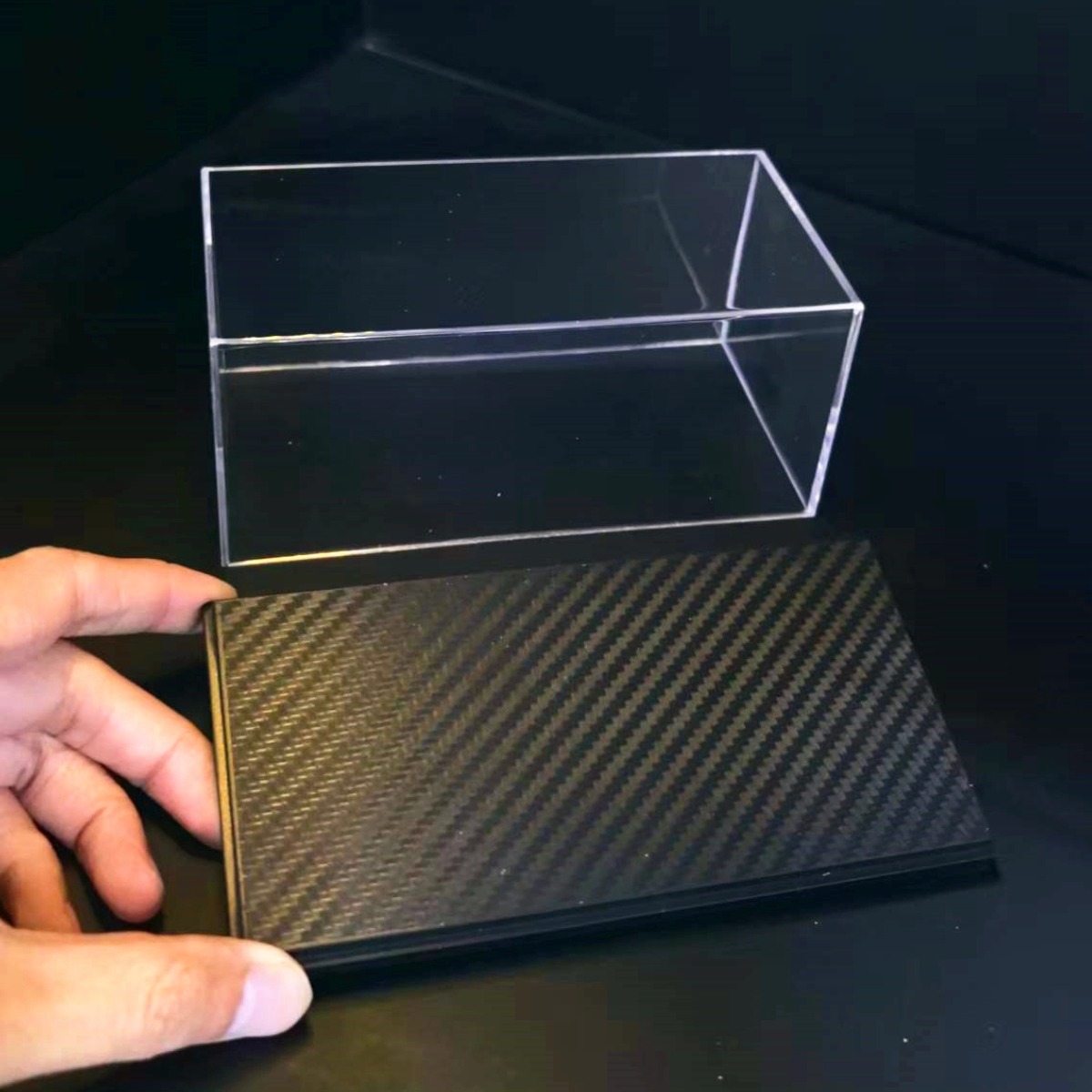 Acrylic Display Case Box for S - Display Case Acrylic のレビューと価格