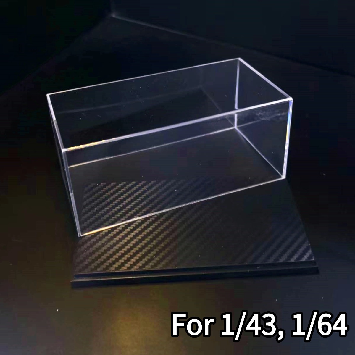 Acrylic Display Case Box for S - Display Case Acrylic のレビューと価格