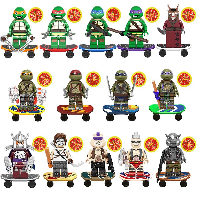 KDL831 cartoon series Teenage  - Building Block Mini のレビューと価格