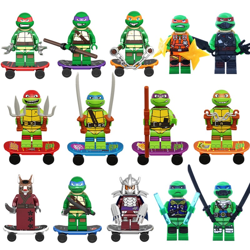 KDL831 cartoon series Teenage  - Building Block Mini のレビューと価格
