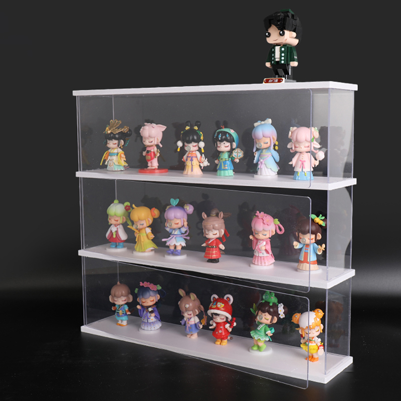 1-4 Tier Acrylic Display Case  - Funko Pop Protector のレビューと価格