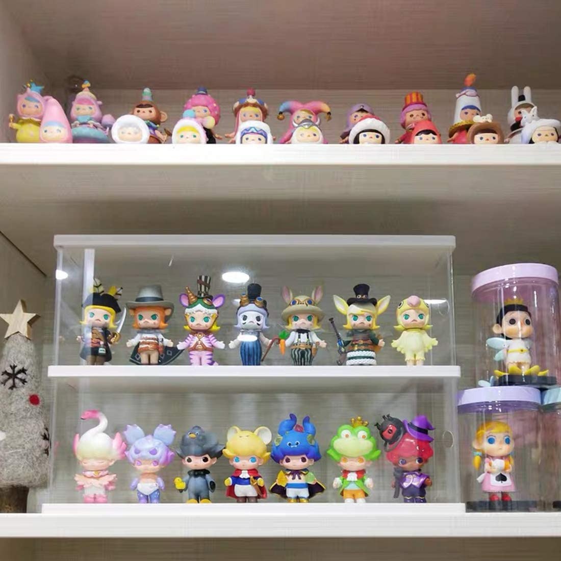 1-4 Tier Acrylic Display Case  - Funko Pop Protector のレビューと価格
