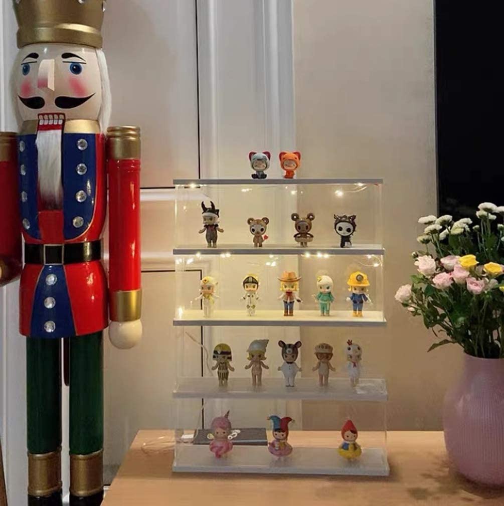 1-4 Tier Acrylic Display Case  - Funko Pop Protector のレビューと価格