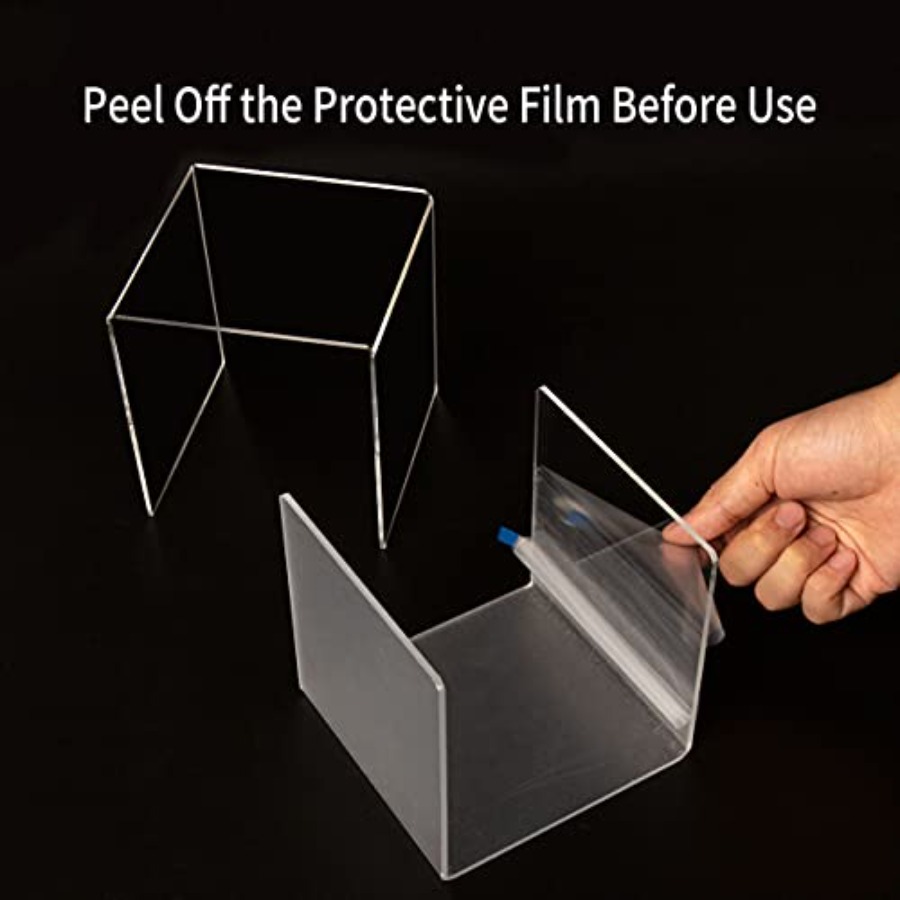 Clear Acrylic Display Risers 2 - Display Risers Set のレビューと価格