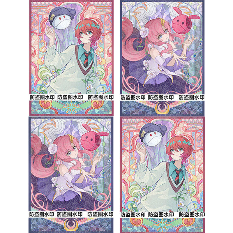 60pcs/set GCG GUNDAM Machu SEE - Card Penny Sleeve のレビューと価格