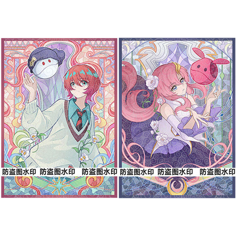 60pcs/set GCG GUNDAM Machu SEE - Card Penny Sleeve のレビューと価格