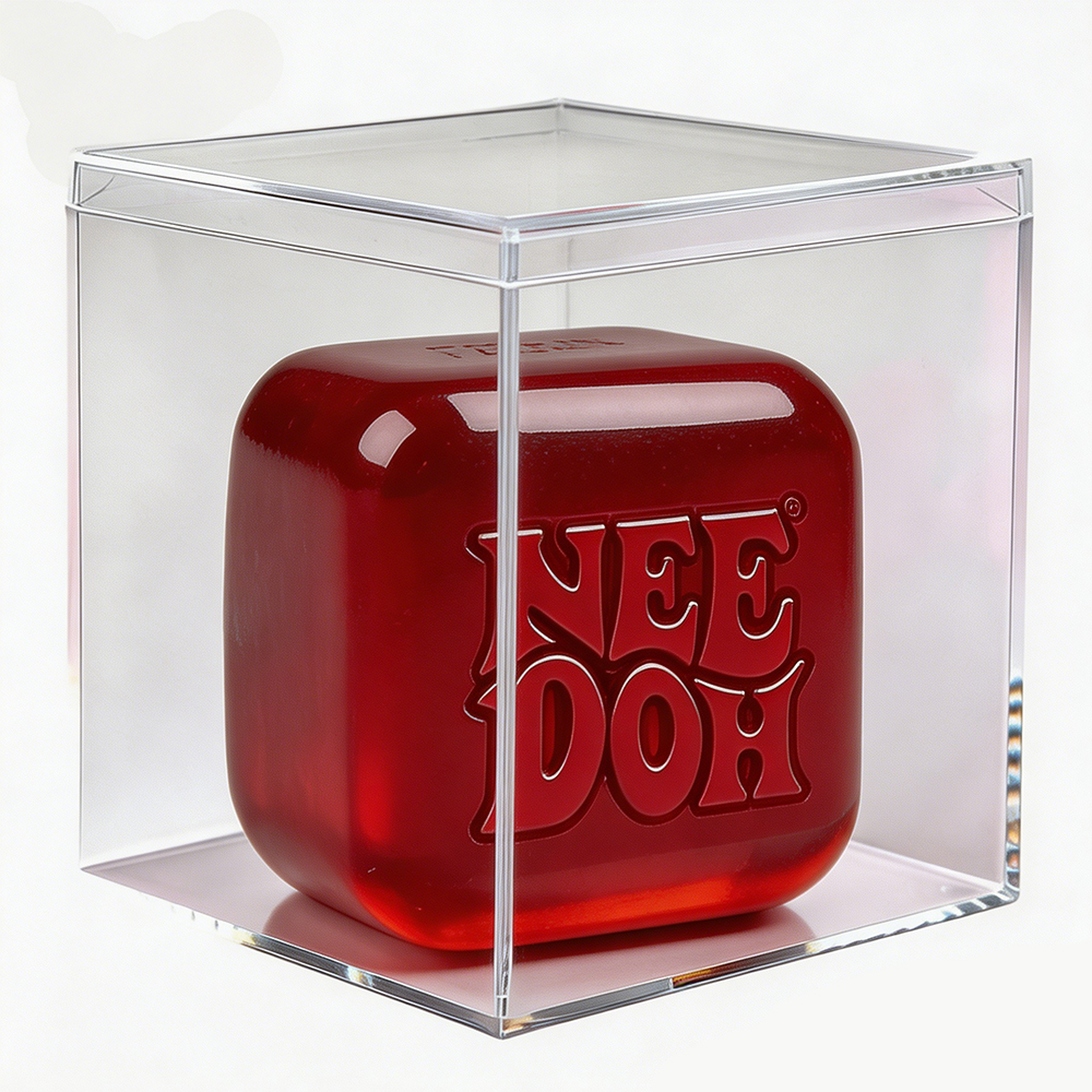Clear Acrylic Storage Box Dust - Display Case Acrylic のレビューと価格