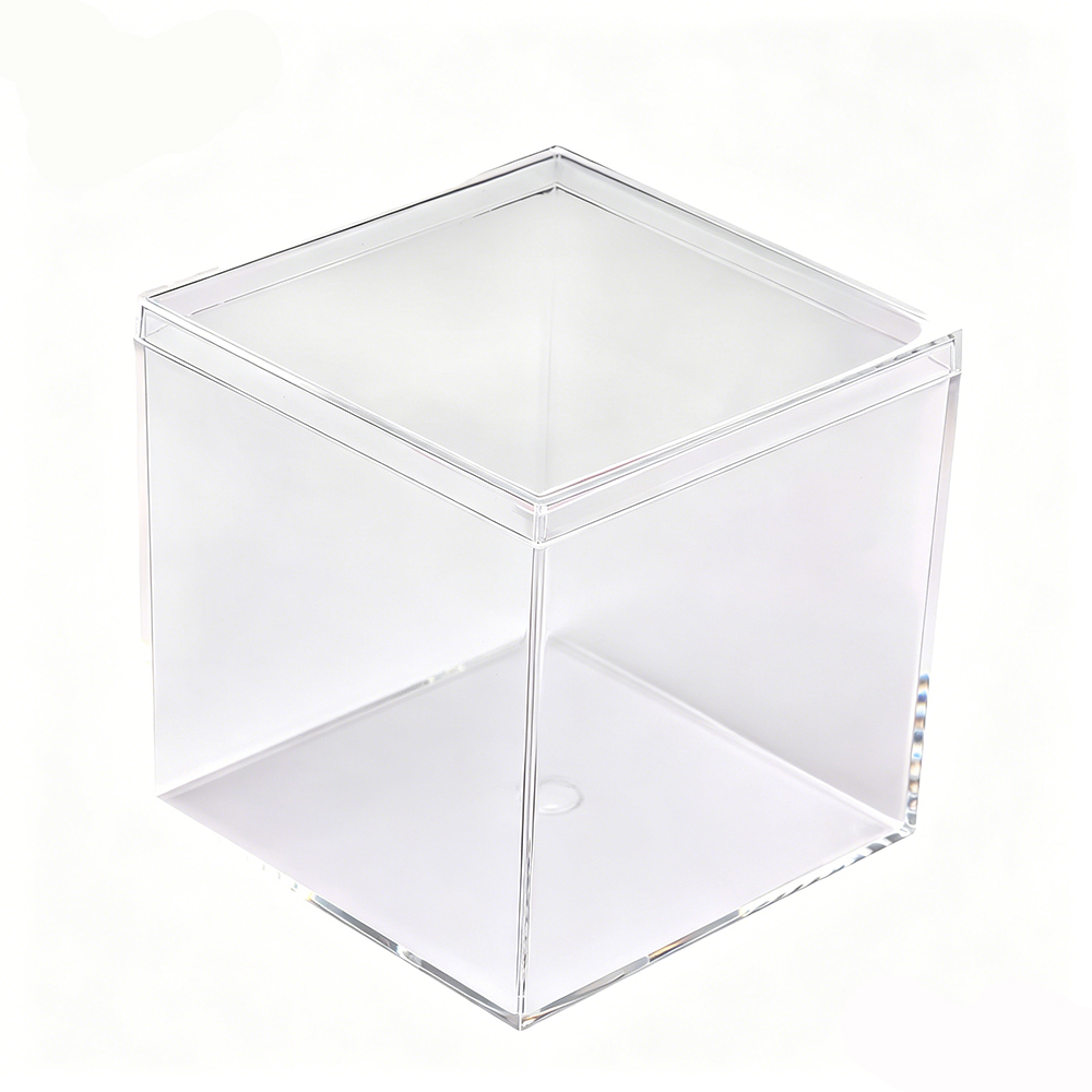 Clear Acrylic Storage Box Dust - Display Case Acrylic のレビューと価格