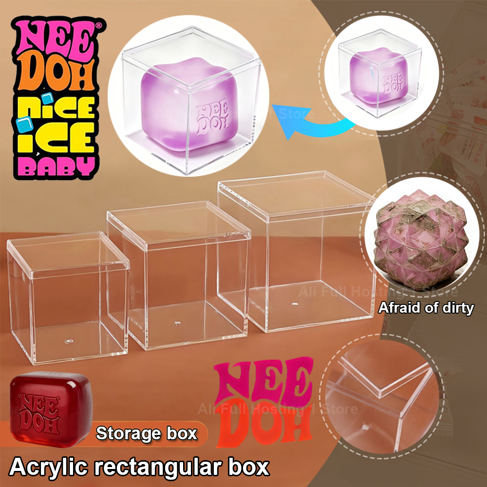 Clear Acrylic Storage Box Dust - Display Case Acrylic のレビューと価格
