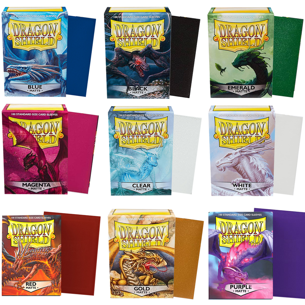 100PCS 66*91mm Dragon Shield M - Card Penny Sleeve のレビューと価格