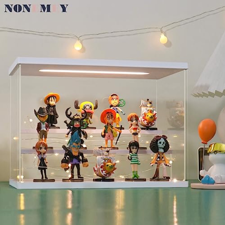 Clear Acrylic Display Case Sta - Display Case Acrylic のレビューと価格