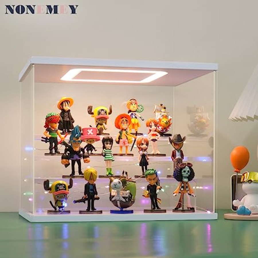 Clear Acrylic Display Case Sta - Display Case Acrylic のレビューと価格