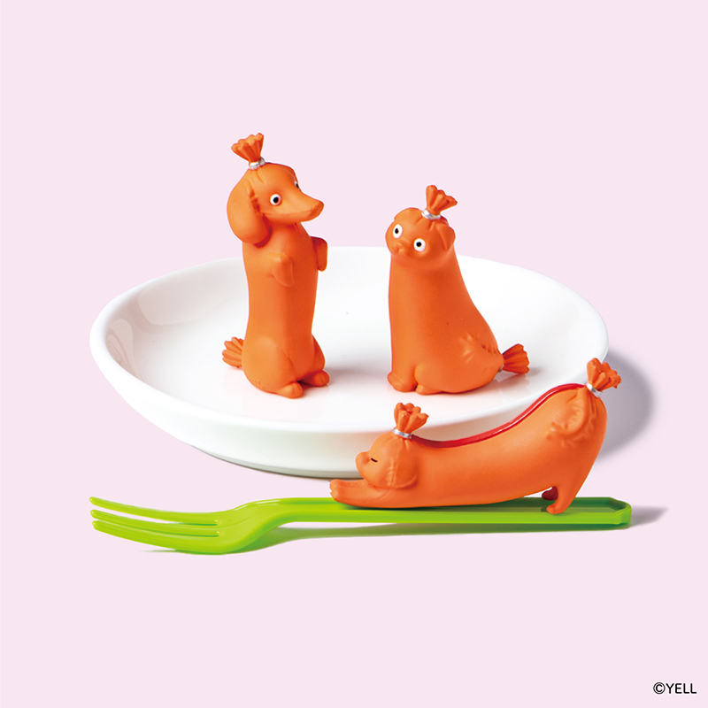 Capsule Gacha Toy Wieners Life - Capsule Toy Gashapon のレビューと価格