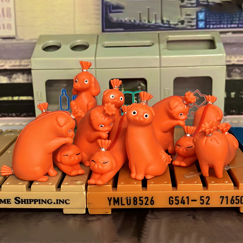 Capsule Gacha Toy Wieners Life - Capsule Toy Gashapon のレビューと価格