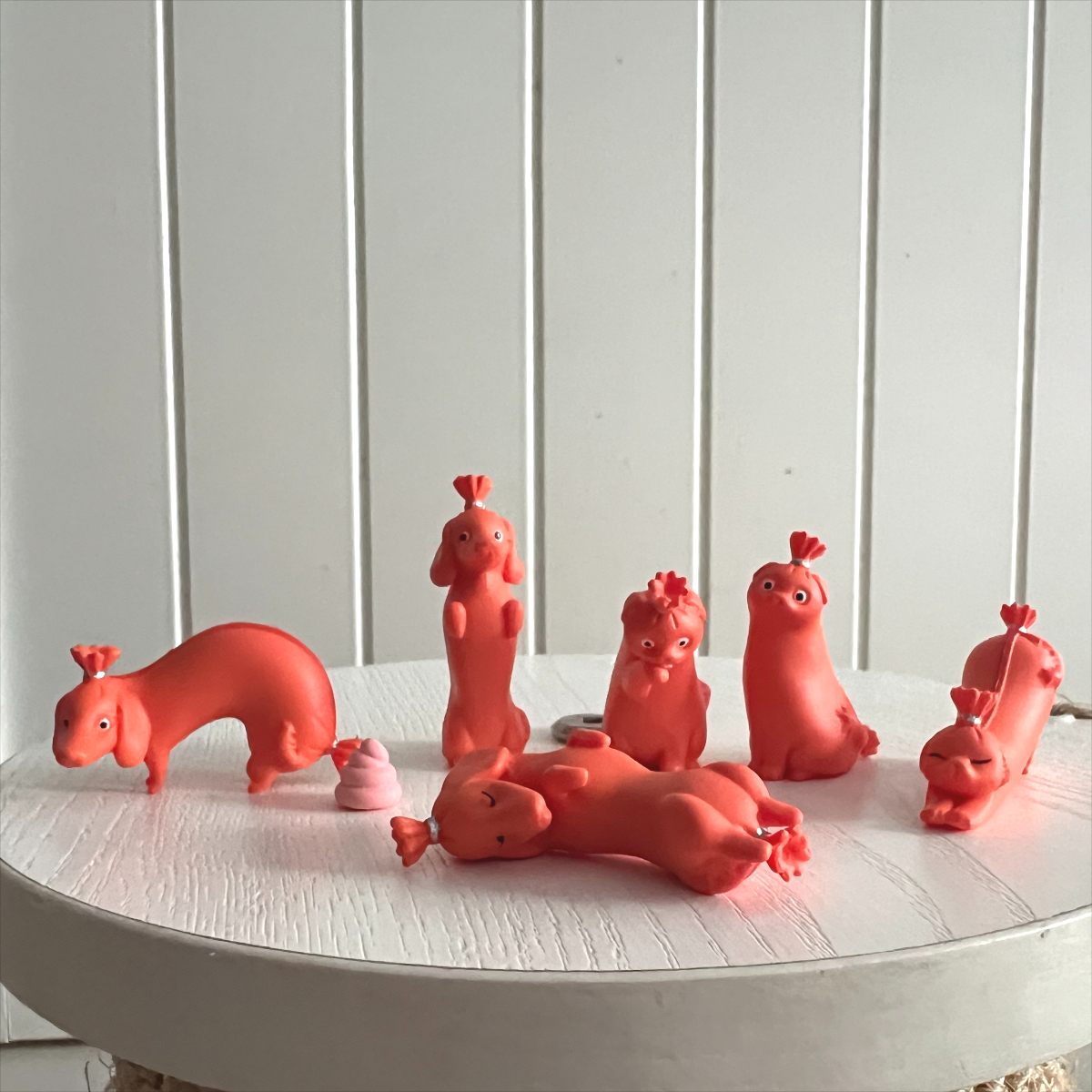 Capsule Gacha Toy Wieners Life - Capsule Toy Gashapon のレビューと価格