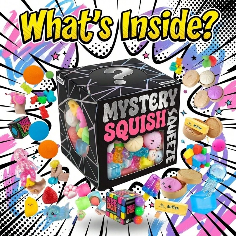 Funny Mix Squishy Blind Box, R - Mystery Box Blind Bag のレビューと価格