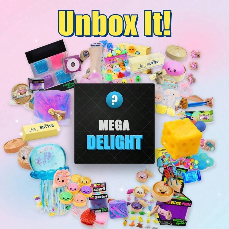 Funny Mix Squishy Blind Box, R - Mystery Box Blind Bag のレビューと価格