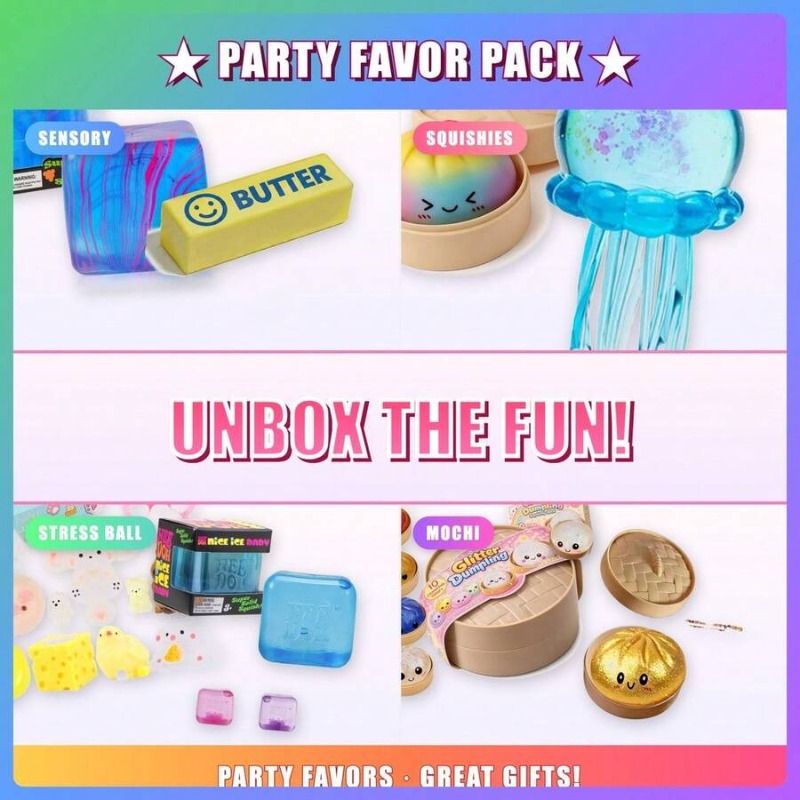 Funny Mix Squishy Blind Box, R - Mystery Box Blind Bag のレビューと価格