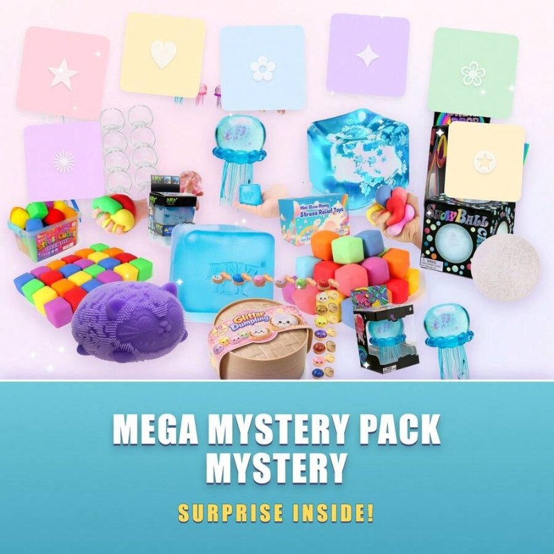 Funny Mix Squishy Blind Box, R - Mystery Box Blind Bag のレビューと価格