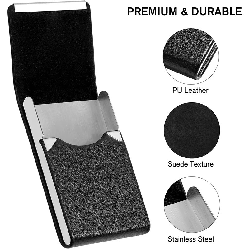 1 Pcs Business Card Holder Cas - Card Top Loader のレビューと価格