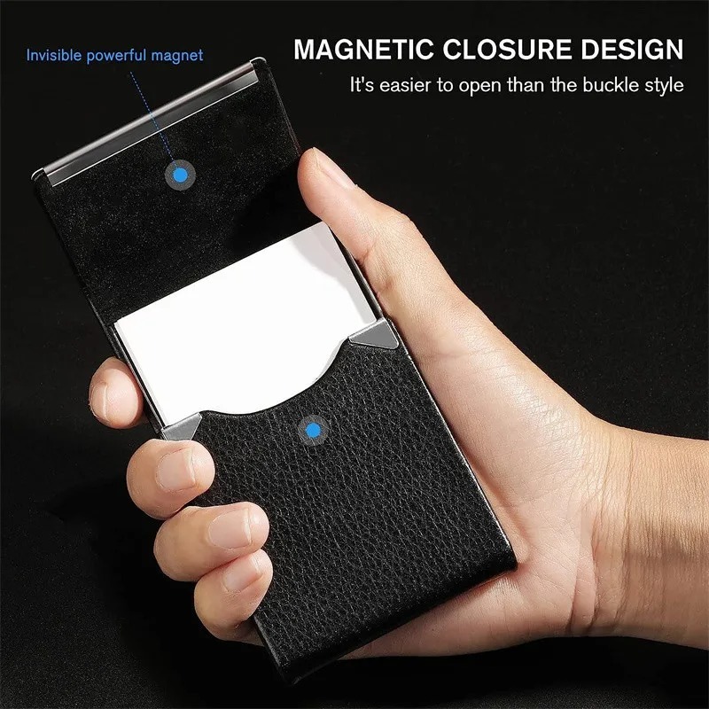 1 Pcs Business Card Holder Cas - Card Top Loader のレビューと価格