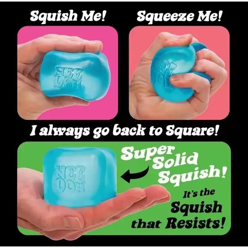 //In Stock// Squishy Schylling - Fidget Cube Original のレビューと価格