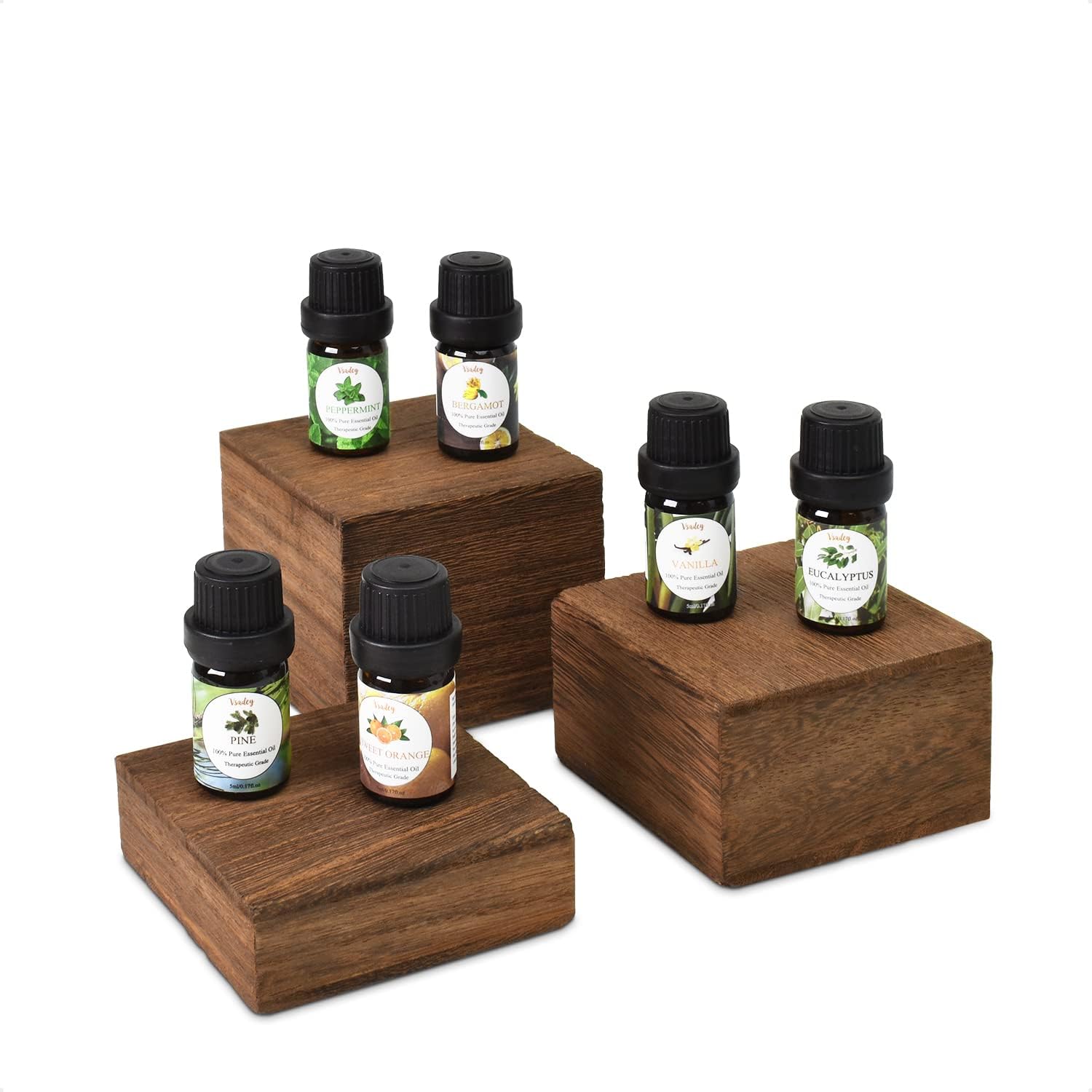 Wooden Display Risers Set - 3  - Display Risers Set のレビューと価格