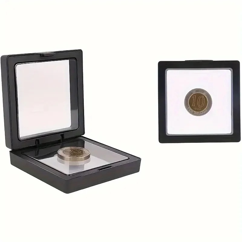 20Pcs Clearview 3D Floating Di - Display Case Acrylic のレビューと価格