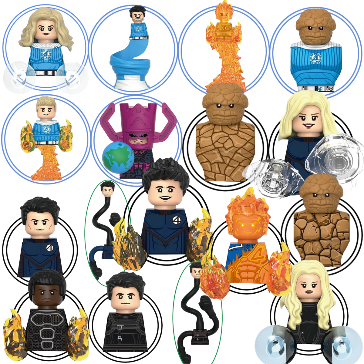 Blind Box Mini Building Blocks - Building Block Mini のレビューと価格
