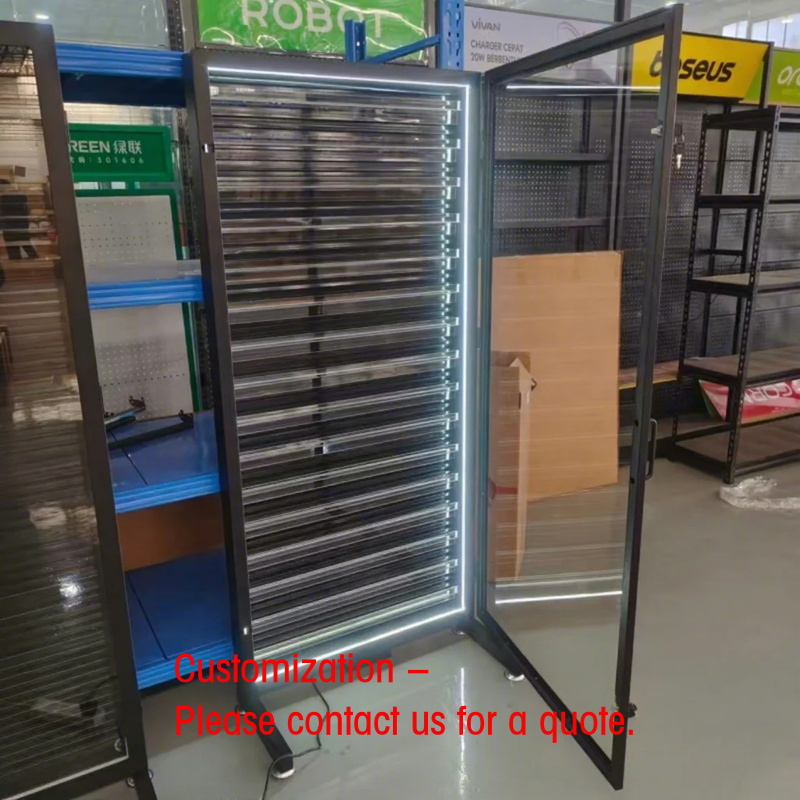 custom.Lockable Wall Cabinet B - Graded Card Display のレビューと価格
