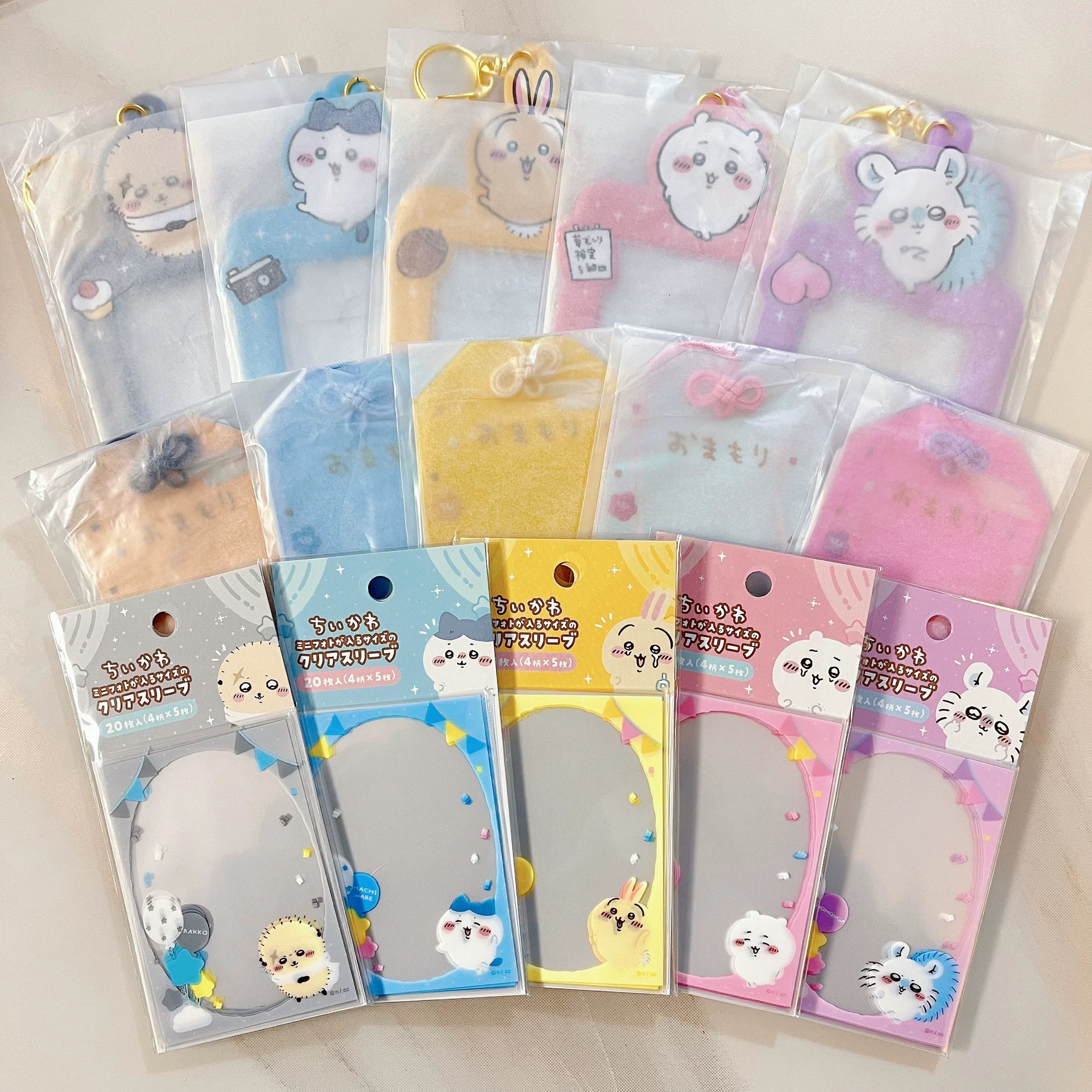 yiji Usagi Hachiware Momonga C - Card Penny Sleeve のレビューと価格