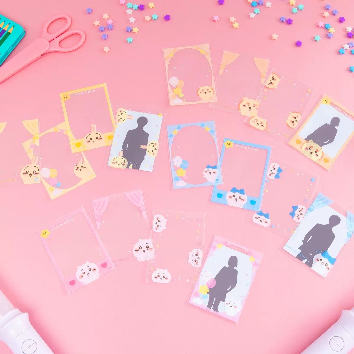 yiji Usagi Hachiware Momonga C - Card Penny Sleeve のレビューと価格