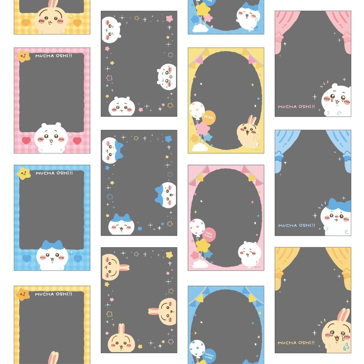 yiji Usagi Hachiware Momonga C - Card Penny Sleeve のレビューと価格