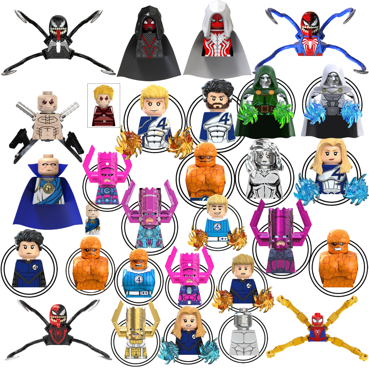 Blind Box Mini Building Blocks - Building Block Mini のレビューと価格