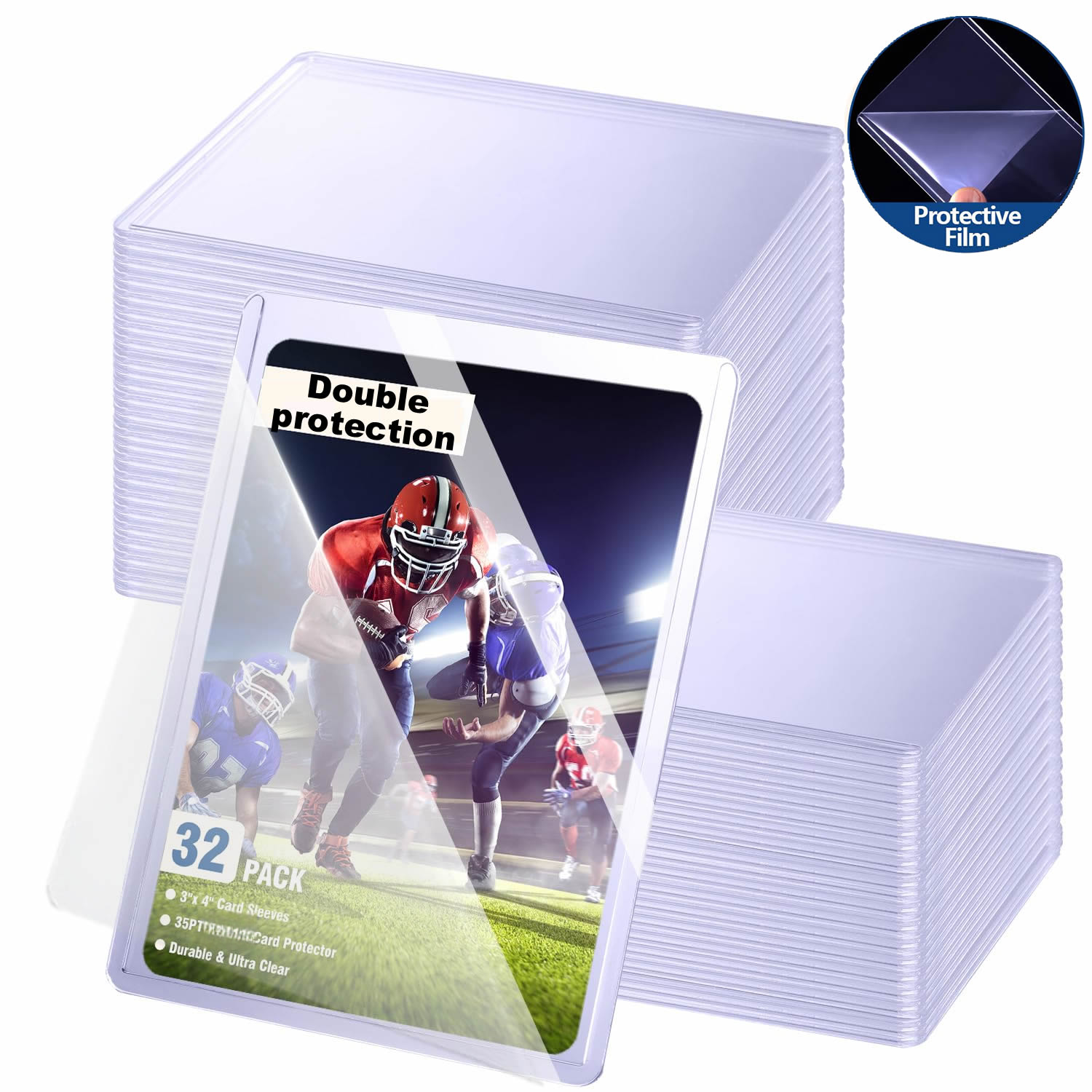 25-100pcs Covered With Protect - Card Penny Sleeve のレビューと価格
