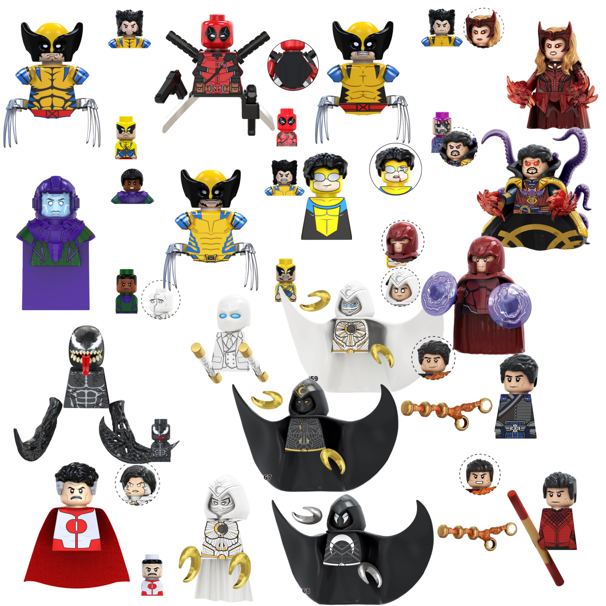 Blind Box Mini Building Blocks - Building Block Mini のレビューと価格