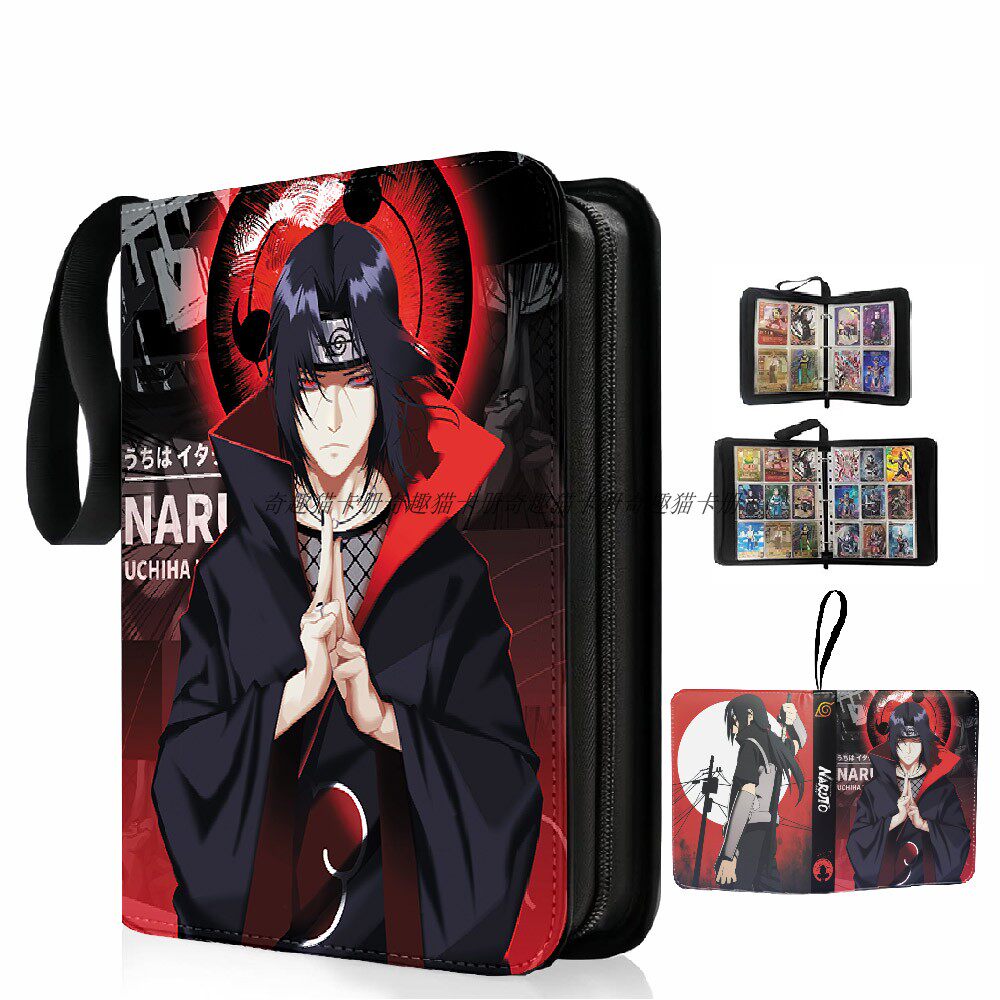 NARUTO Cards Binder 4/9 Pocket - Trading Card Binder のレビューと価格