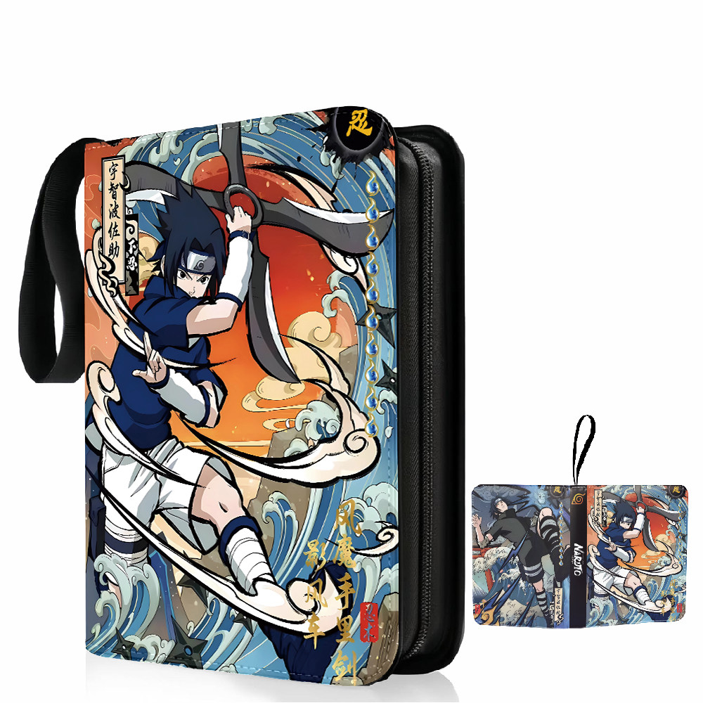 NARUTO Cards Binder 4/9 Pocket - Trading Card Binder のレビューと価格