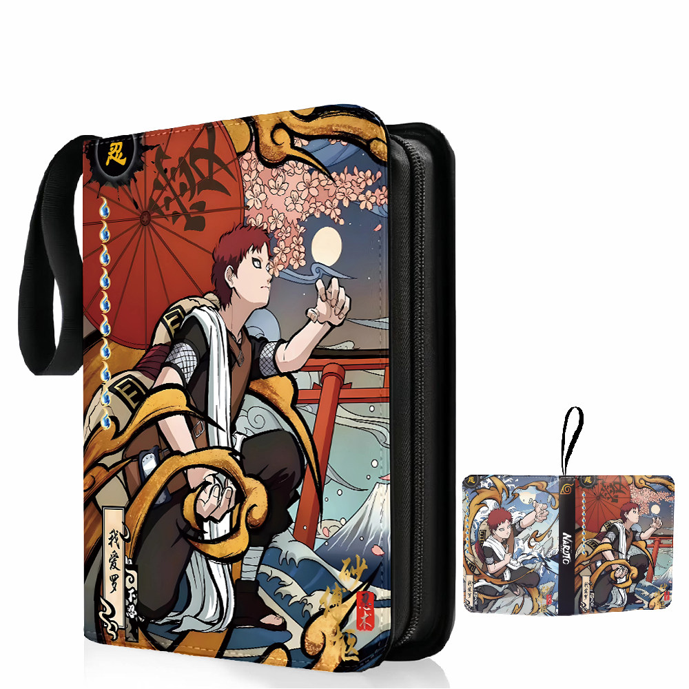 NARUTO Cards Binder 4/9 Pocket - Trading Card Binder のレビューと価格