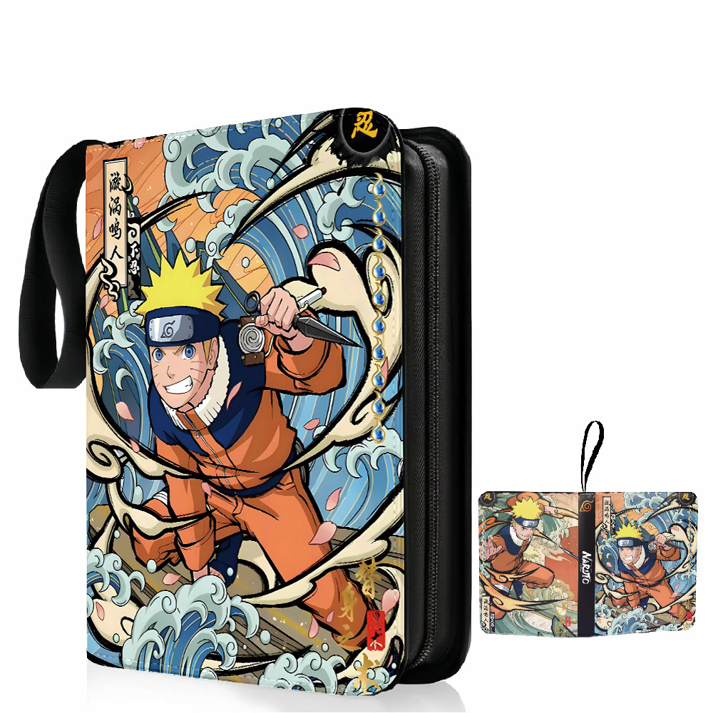 NARUTO Cards Binder 4/9 Pocket - Trading Card Binder のレビューと価格