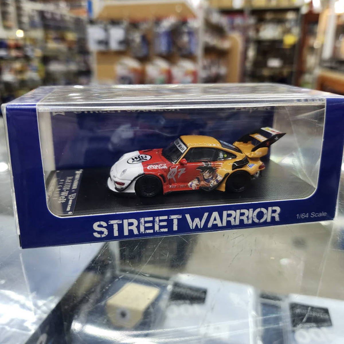 In Stock Street Warrior 1:64 P - Die Cast Car 1 64 のレビューと価格