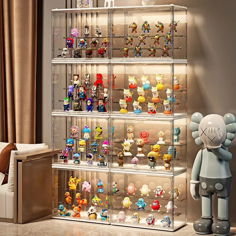 Acrylic Showcase for Collectib - Pop Display Shelf のレビューと価格