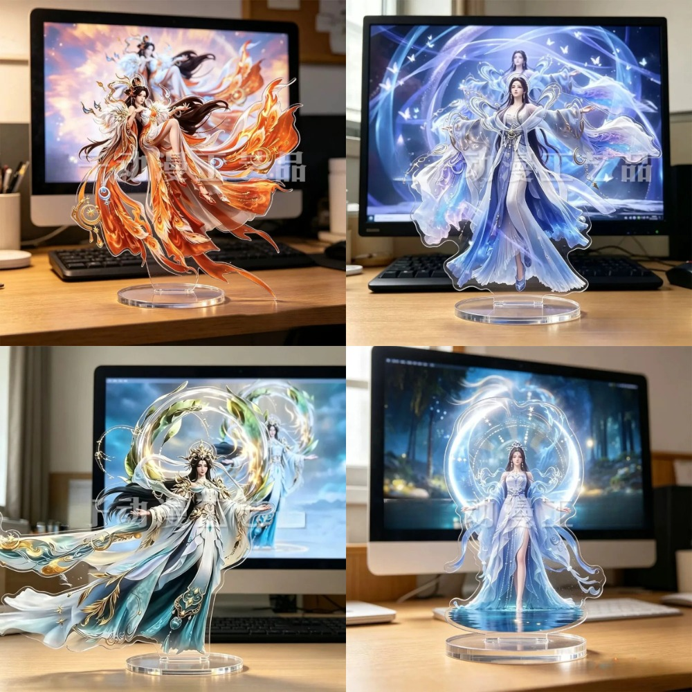 New Anime Wan Mei Shi Jie Acti - Action Figure Stand のレビューと価格