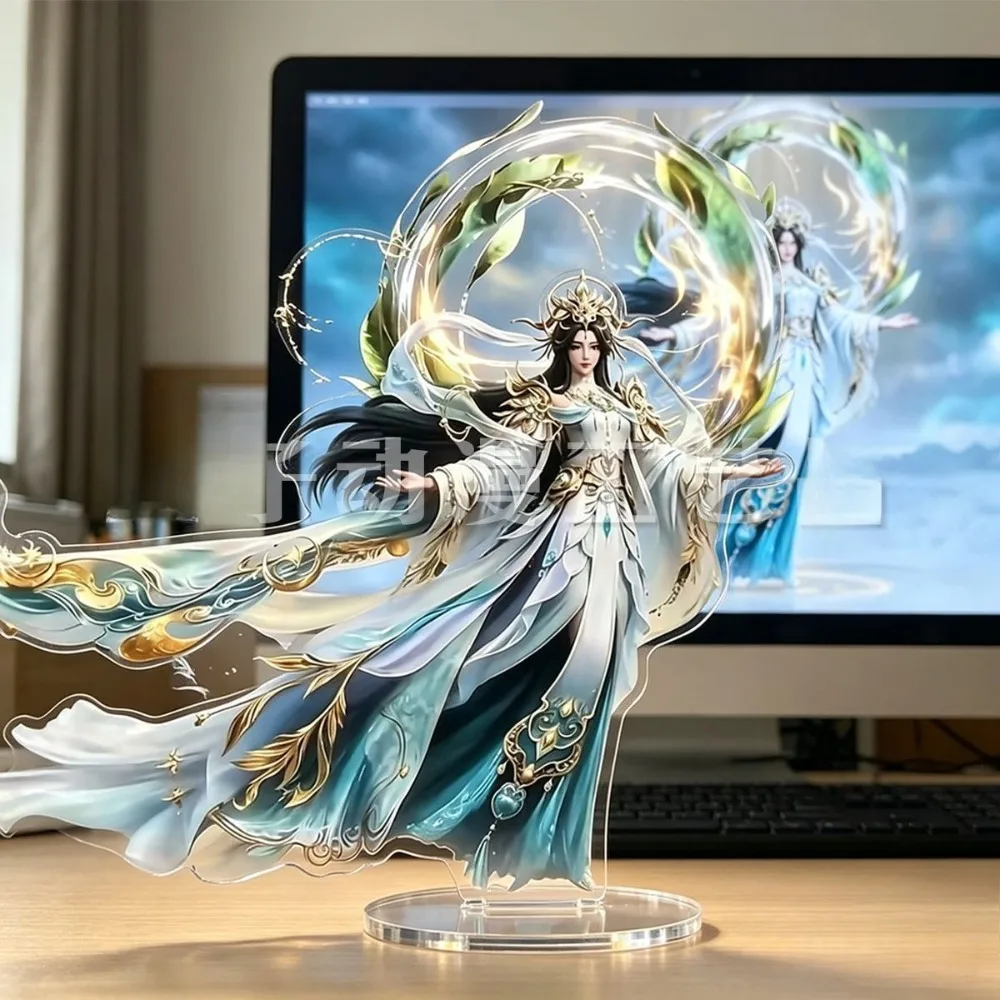 New Anime Wan Mei Shi Jie Acti - Action Figure Stand のレビューと価格