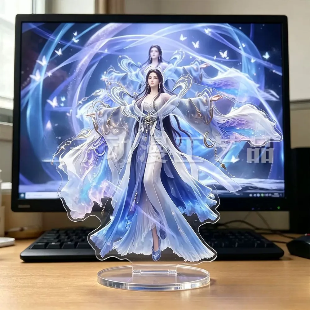 New Anime Wan Mei Shi Jie Acti - Action Figure Stand のレビューと価格
