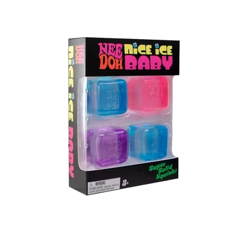 Needoh Nice Ice Baby Fidget Cu - Fidget Cube Original のレビューと価格
