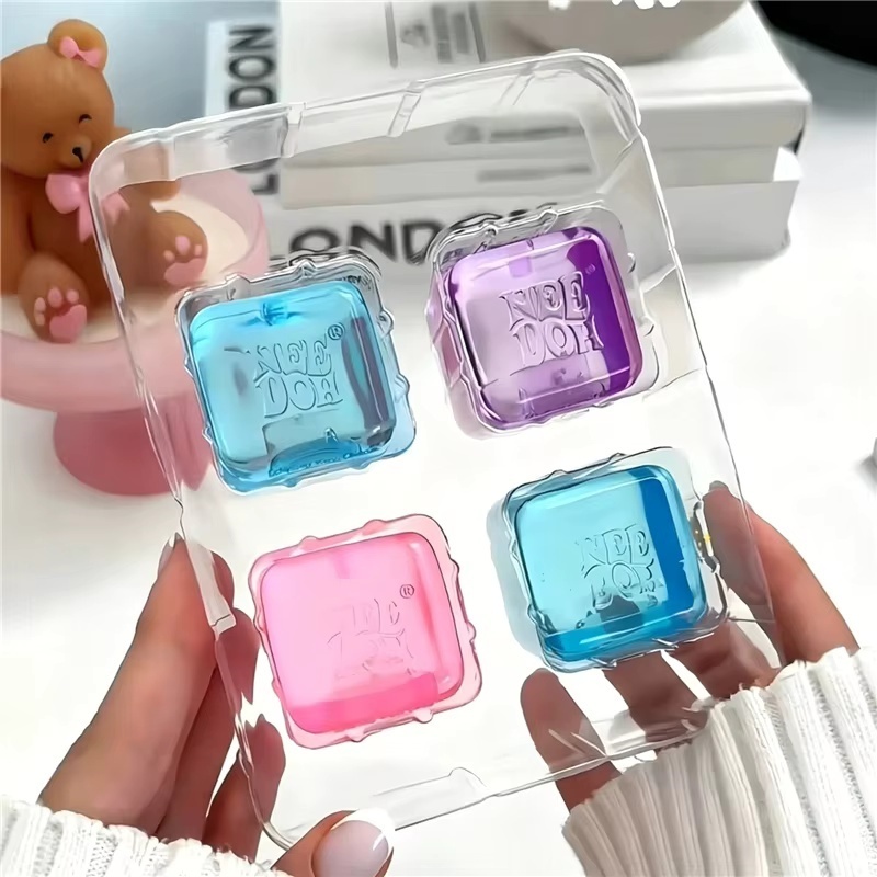Needoh Nice Ice Baby Fidget Cu - Fidget Cube Original のレビューと価格